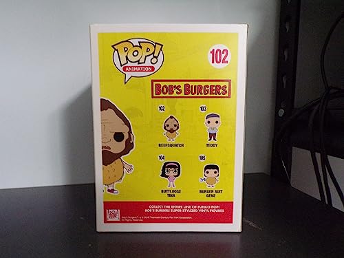Funko Pop Animation: Bob’S Burgers - Beefsquatch Action Figure