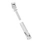 2PCS Metal Drive Shaft Front Rear Center Shaft for FMS FCX24 1/24 RC Crawler Car Upgrade Parts