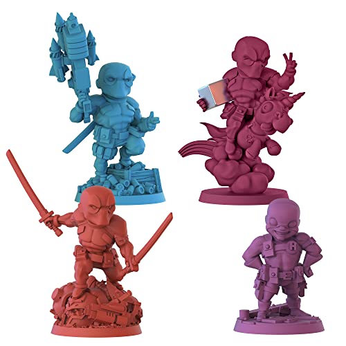 Cmon Marvel United Deadpool Expansion | Tabletop Miniatures Game | Strategy Game | Cooperative Game For Adults And Kids | Ages 1
