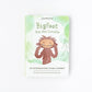 Slumberkins Bigfoot, You are Lovable Board Book & Bunny Mini | Supports Self-Esteem & Social Emotional Intelligence for Ages 0+