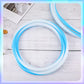 Jerify 4 Pack Led Hoop Light Up Hoop Led Glowing Lights Fitness Exercise Hoop 10 Color Changing Exercise Glowing Hoop For Dance Dark Fitness(23 Inch)
