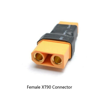 4-Pack XT60 Plug Male Connector to XT90 Plug Female Connector no Wire Adapter for RC Lipo Battery ESC