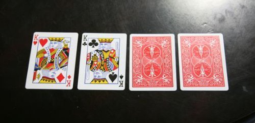 Parade Of Kings  Card Trick For Magicians!