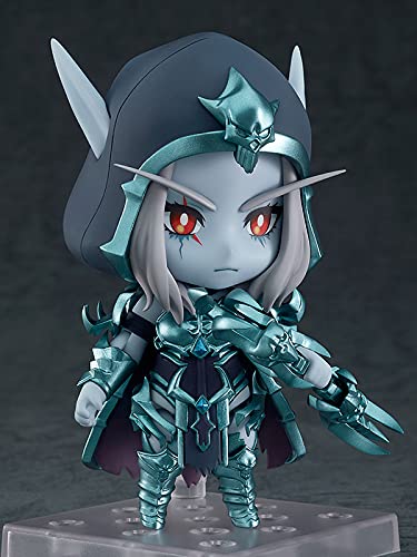 Good Smile World Of Warcraft: Sylvanas Windrunner Nendoroid Action Figure, Multicolor