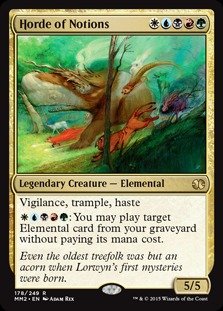Magic: the Gathering - Horde of Notions (176/249) - Modern Masters 2015
