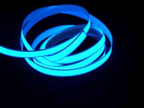 Electro Luminescent Tape Blue