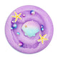 Xiutao Colorful Fluffy Cloud Slime For Kids Ocean Shell Scented Slime Kids Diy Adults Stress Relief Toy For Children'S Day Gift