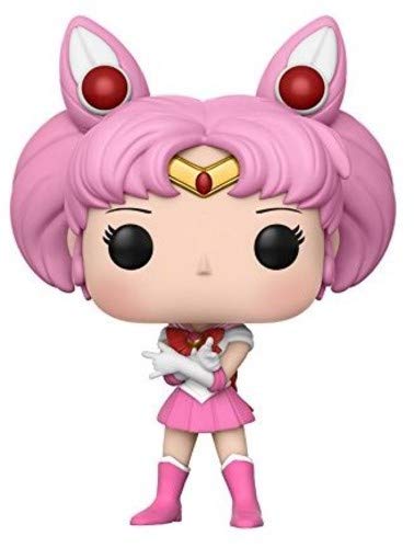 Funko 13753-Px-1U3 Pop Anime: Sailor Moon - Chibi Moon Collectible Vinyl Figure, Standard, Pink