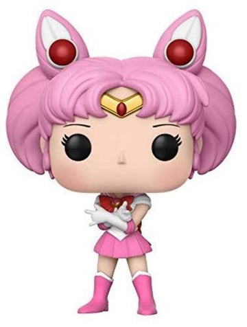 Funko 13753-Px-1U3 Pop Anime: Sailor Moon - Chibi Moon Collectible Vinyl Figure, Standard, Pink