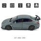 2016 Impreza WRX STI Diecast Model Car 1/32 Scale Metal Toy Cars Racing Sports Sedan Toy Vehicle with Light, 4 Doors Open Hood T