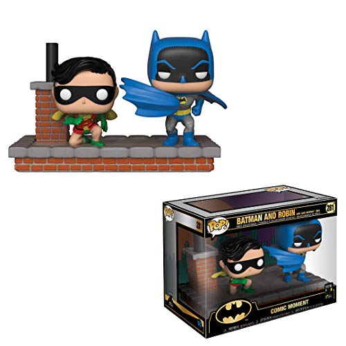 Funko Pop! Comic Moment: Batman 80Th - 1964 New Look Batman And Robin