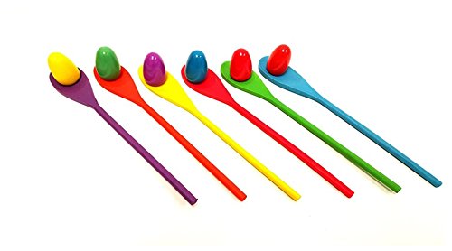Playscene Egg & Spoon Race Game