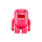 Dark Horse Deluxe 4' Domo Fluorescent Black Light Vinyl Figure: Red