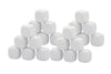 Qidiwin White Eva Foam Dices For Kids Graffiti, Building Blocks,Creative Painting,24Pcs