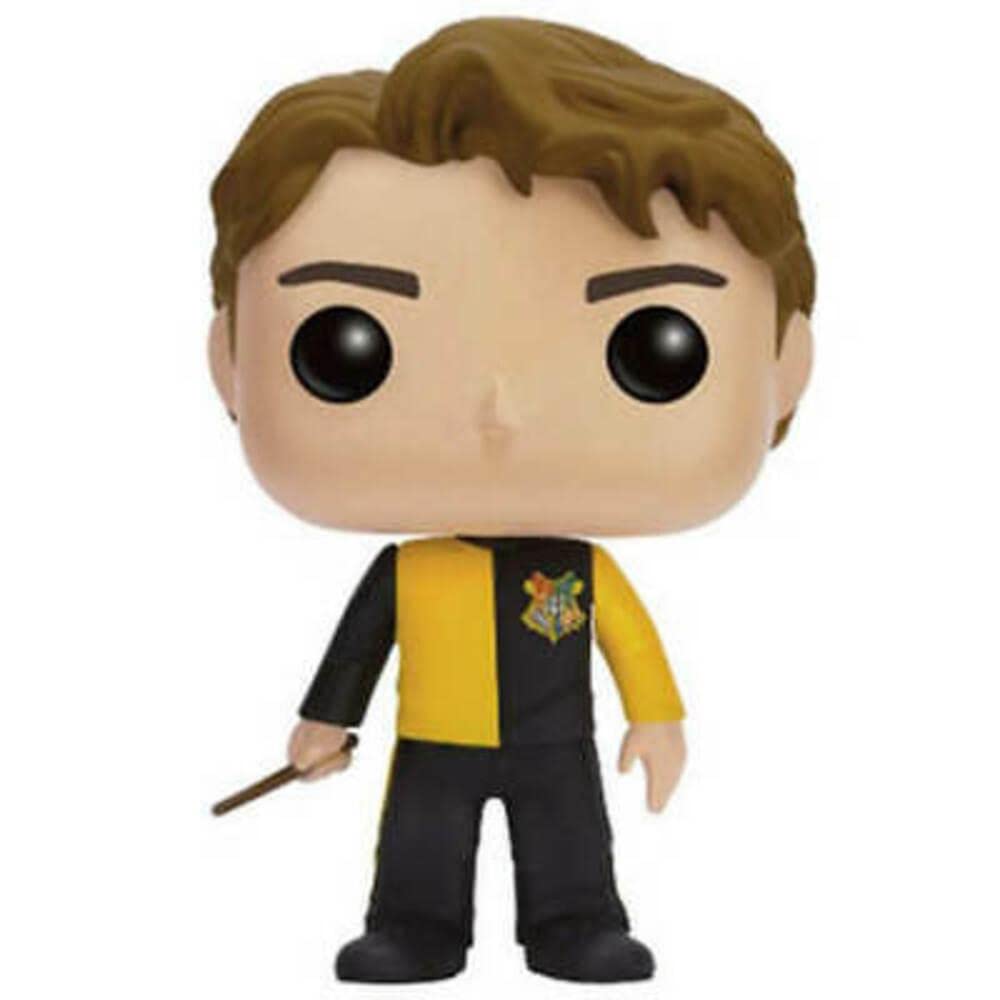 Funko POP! Cedric Diggory #20 - Multicolor Vinyl Figure, Model FU6882, Collectible