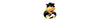 Chic Graduation Rubber Ducky Favor In Black & Yellow - 2' X 2.25'(Pack Of 1) - The Perfect Novelty Gift & Keepsake