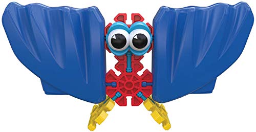 K'Nex Kid Wings & Wheels Building Set - 65 Pieces - Ages 3+ - Preschool Educational Toy