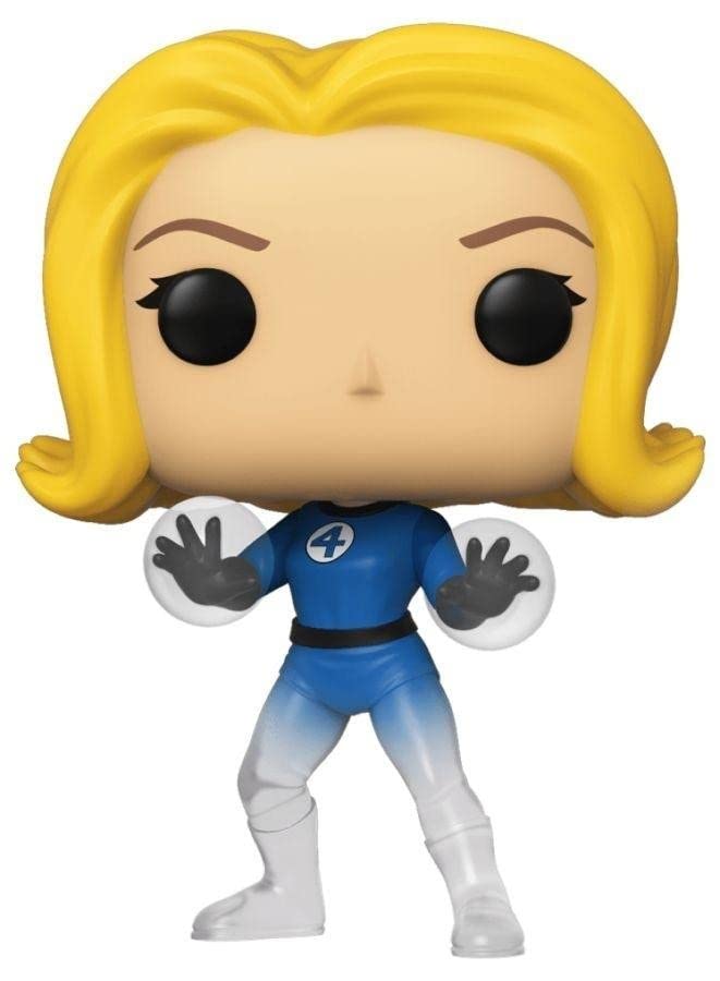 Funko Pop! Marvel Fantastic Four Invisible Girl Exclusive Vinyl Figure - Multicolor, Einheitsgröße, Model FUN45005