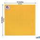 Slabdreamlab 12'X12' Baseplate For All Major Building Bricks And Blocks (Yellow, 4-Pack)