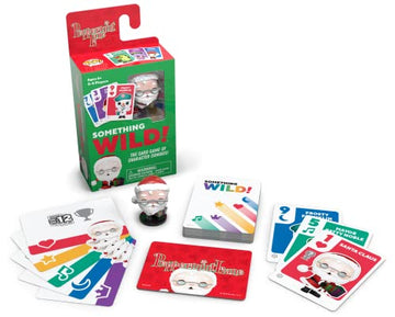 Funko Something Wild! Peppermint Lane with Santa Claus Pop! Card Game for 2-4 Players Ages 6 and Up