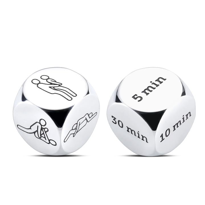 Anniversary Boyfriend Gifts From Girlfriend Her Him Bedroom Toy For Couple Naughty Dice Christmas Stocking Stuffers For Wife Hus