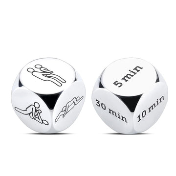 Anniversary Boyfriend Gifts From Girlfriend Her Him Bedroom Toy For Couple Naughty Dice Christmas Stocking Stuffers For Wife Hus