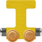 Nametrains Bright Letter Car T - Made In Usa (Yellow)