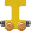 Nametrains Bright Letter Car T - Made In Usa (Yellow)