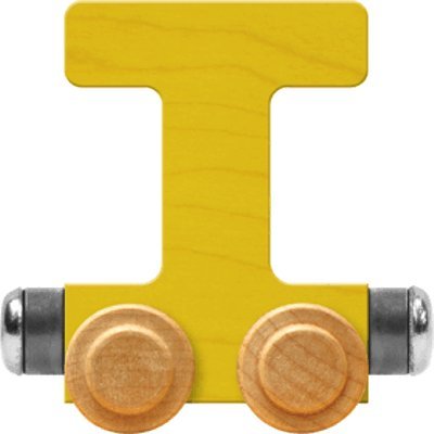 Nametrains Bright Letter Car T - Made In Usa (Yellow)