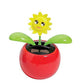One Solar Powered Dancing Sunflower