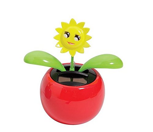 One Solar Powered Dancing Sunflower
