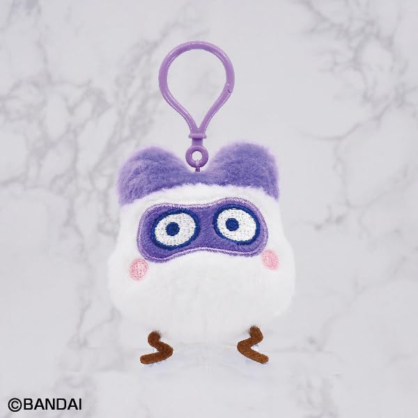 Bandai Namco NUI Tamagotchi Maskutchi ChibiNui Plush - 3.7" Polyester Toy