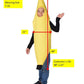 Rasta Imposta Ultimate Banana Tropical Fruit Halloween Costume, Child Size 7-10