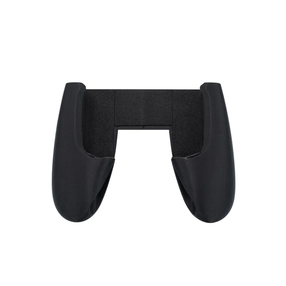 3D Printed Grip Handle for Miyoo Mini Plus Game Console Miyoo mini+ Controller Accessories (black)