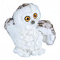 Wild Republic Snowy Owl Plush, Stuffed Animal, Plush Toy, Gifts For Kids, Cuddlekins 8 Inches