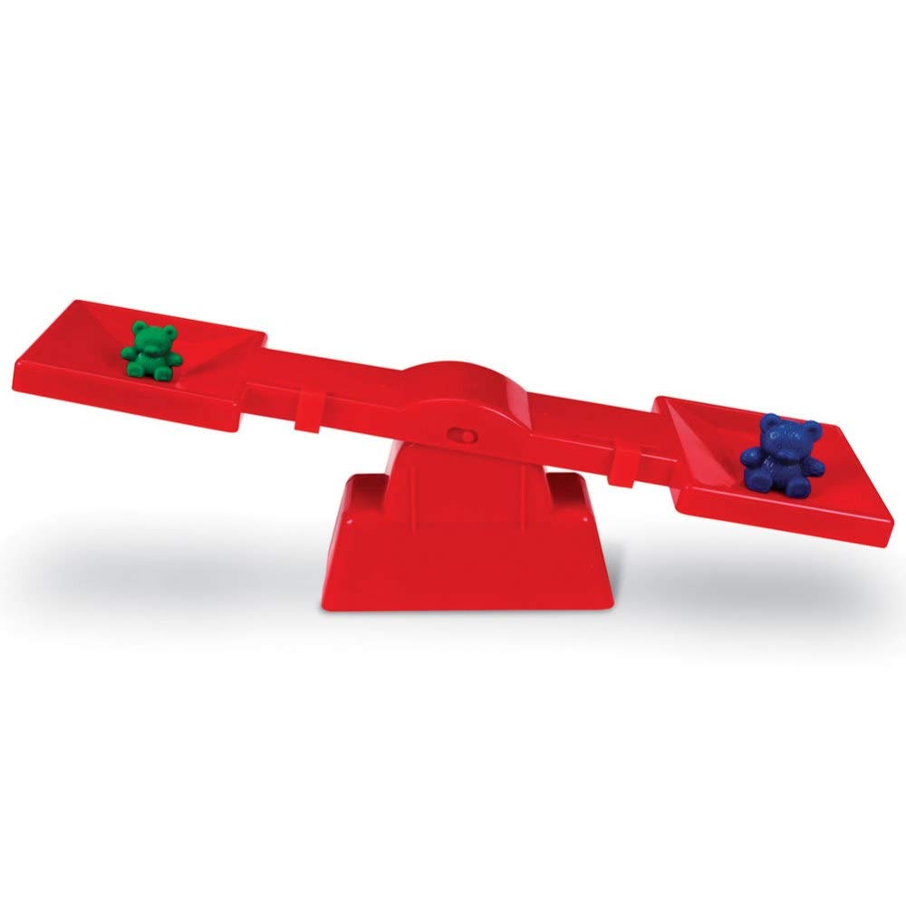 Learning Resources Beginner's Balance Toy, Multi-color, Plastic, Model LER0740