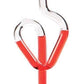 Rhode Island Novelty Glass Hand Boiler - T-91 Model - Multi-colored - Random Style