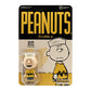 Super7 Peanuts Camp Charlie Brown 3.75 In Reaction Figure