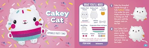 KLUTZ GABBYS Dollhouse My Simple Sewing