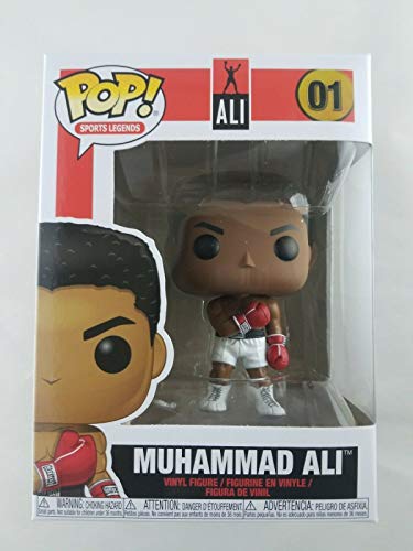Funko POP Sports Muhammad Ali Figure - One Size, Multicolor, Plastic, Model 38332