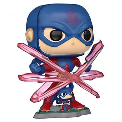 Funko Pop! The Atom 389 Virtual Wondrous Con Exclusive