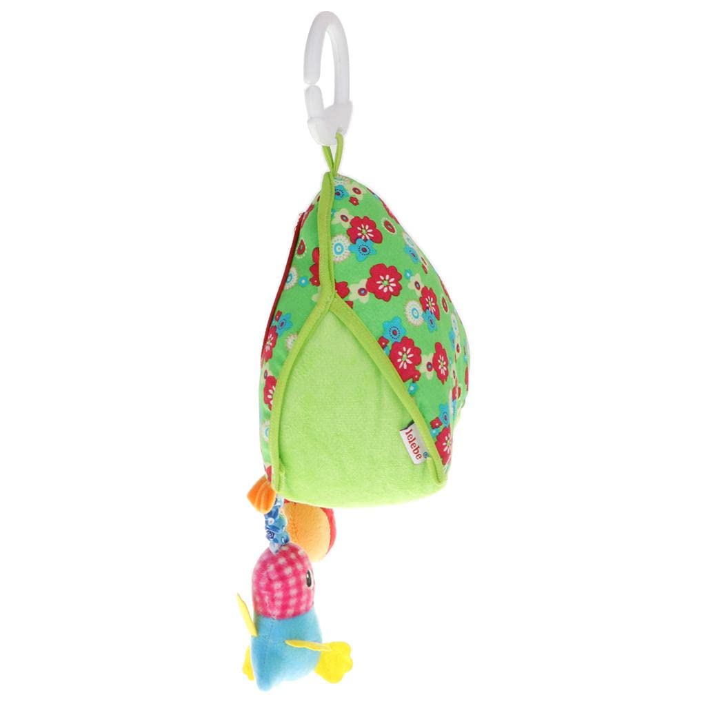 Trendivibe Baby Crib Mirror Discover & Play Activity Mirror Stroller Hanging Ornaments| Baby Learning Toy | Infant Activity Toy 