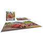 RoseArt - American Nostalgia - Hot Rod Flames - 550 Piece Jigsaw Puzzle for Adults