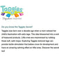 Taggies Soothing Sensory Crinkle Me Toy With Baby Paper And Squeaker, Painted Pony, 6.5 X 6.5-Inches