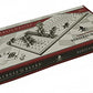 Horseracing Gametop, 2-20 Players, Walnut