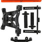 Traxxas 5314 Front and Rear Body Mounts with Posts and Pins 1/16 Revo