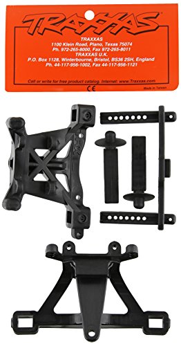 Traxxas 5314 Front and Rear Body Mounts with Posts and Pins 1/16 Revo