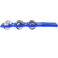 Trendivibe Pp Cymbals W/Handle Orff Percussion Instrument Kids Musical Toy Blue