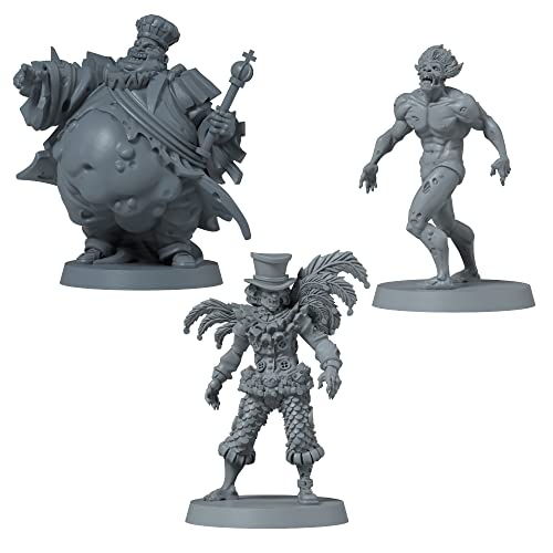 Zombicide: Rio Z Janeiro Board Game Expansion - Carnaval-Themed Zombies & New Campaign! Cooperative Tabletop Miniatures Strategy Game  Ages 14+  1-6 Players  1 Hour Playtime  Made by CMON