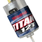Traxxas 3785 Titan 550 12 Turn Electric Motor,for The Slash, Bandit , Stampede, 1/16 Slash, and The 1/16 E-REVO